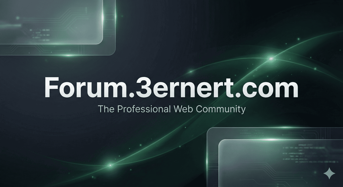 Forum.3ernert.com