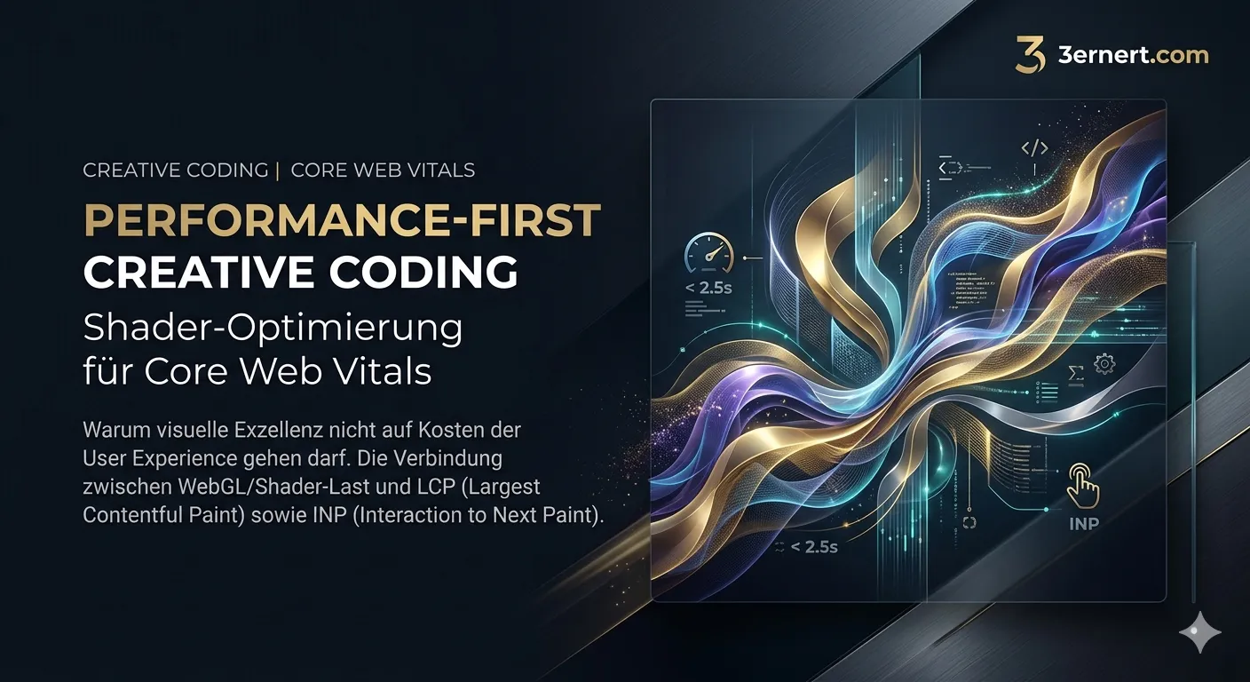 Performance-First Creative Coding