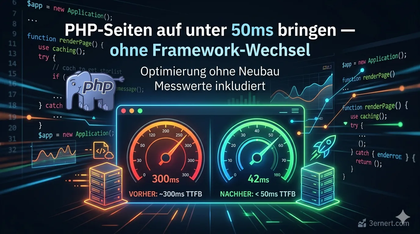 PHP-Seiten unter 50ms