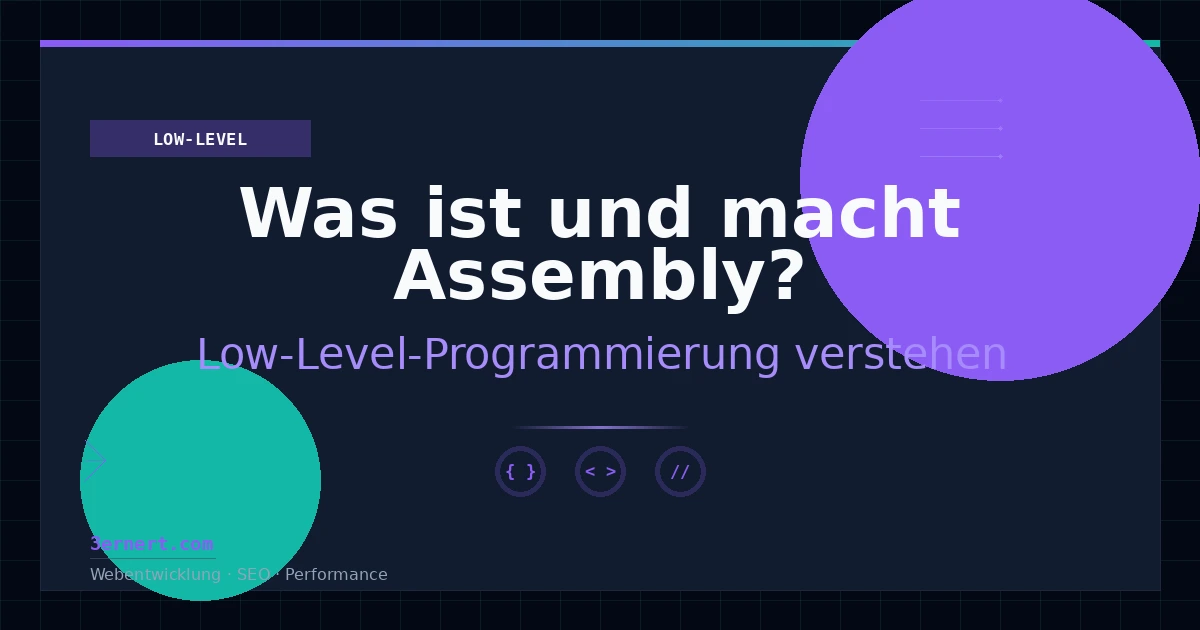 Was ist und macht Assembly?