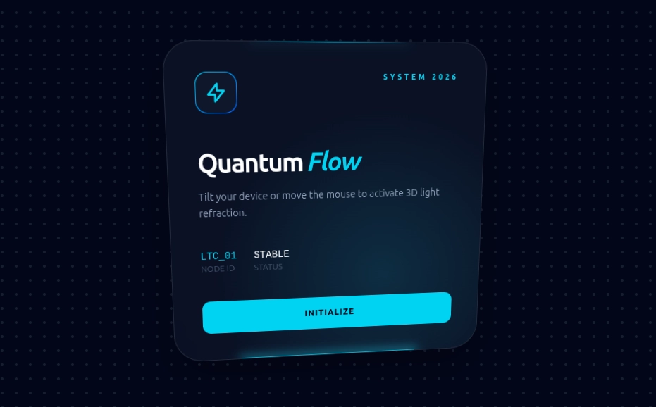 Quantum Flow Card